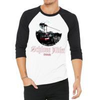 Schloss Adler  Inspired 3/4 Sleeve Shirt | Artistshot