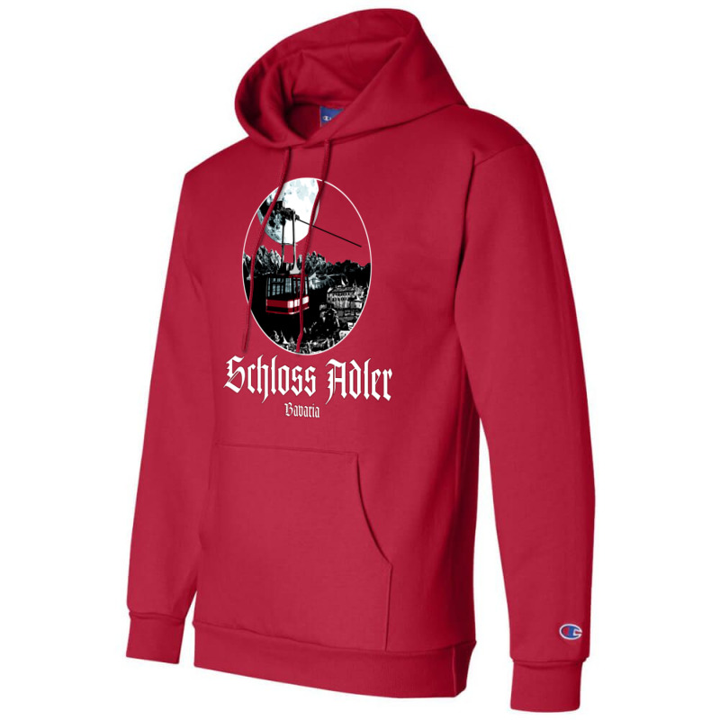 Schloss Adler  Inspired Champion Hoodie | Artistshot