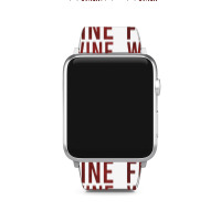 Aging Like A Fine Wine - Funny Wine Quotes Apple Watch Band | Artistshot