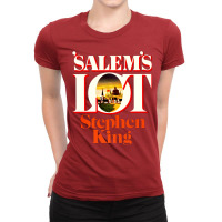 Salem's Lot   King First Edition Series Ladies Fitted T-shirt | Artistshot