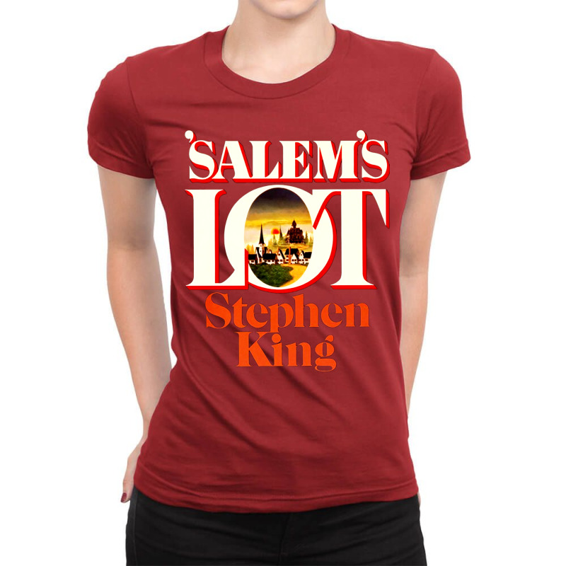 Salem's Lot   King First Edition Series Ladies Fitted T-Shirt by gazdekatakrov | Artistshot