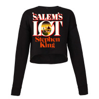 Salem's Lot   King First Edition Series Cropped Sweater | Artistshot