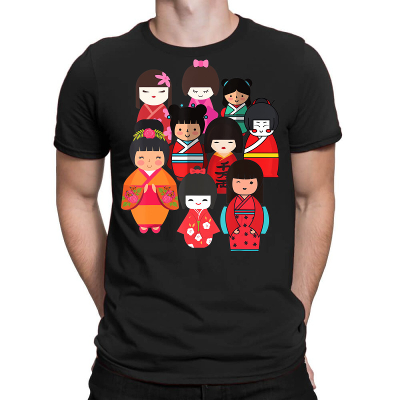 Cute Dolls Festival Hinamatsuri In Celebration Of T-shirt | Artistshot