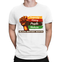 Black History Month African American Pride Fist Me T-shirt | Artistshot