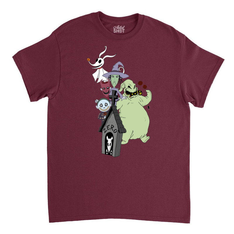 Nightmare Nightmare Before Christmas Classic T-shirt | Artistshot