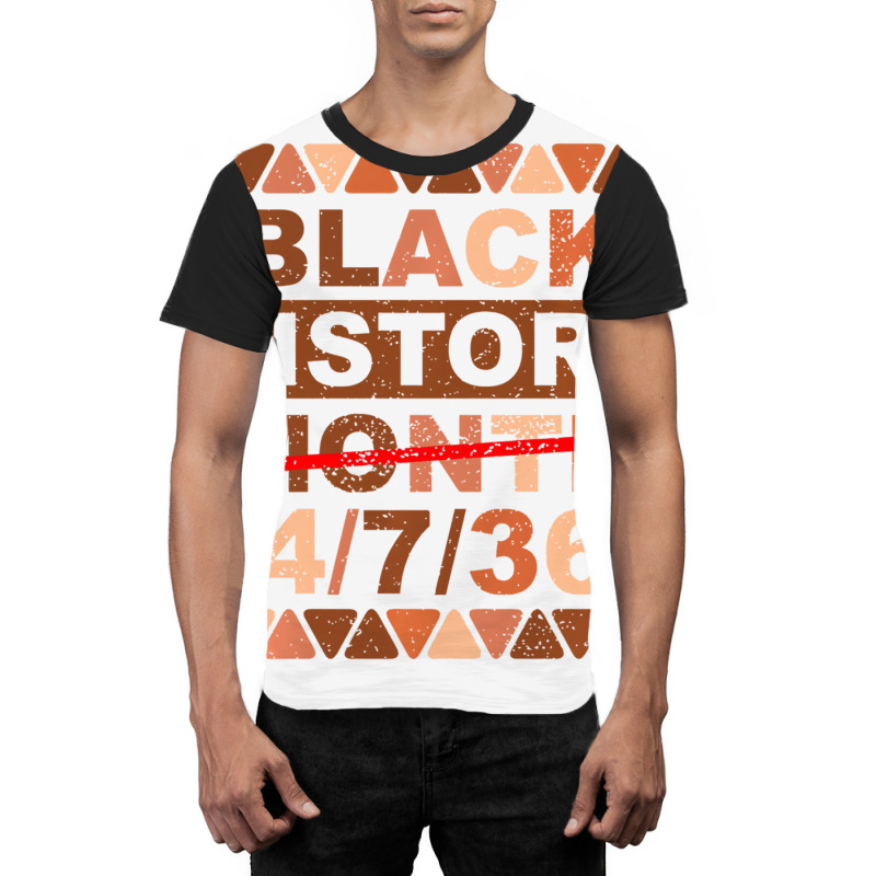 Black History Month African American Sweatshirt Graphic T-shirt | Artistshot