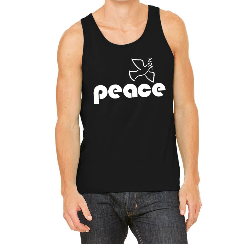 Peace Dove Olive Branch Tshirt Tank Top by David_True | Artistshot