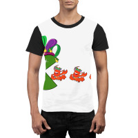 Funny Hat Eating Crawfish Louisiana Carnival Mardi Graphic T-shirt | Artistshot