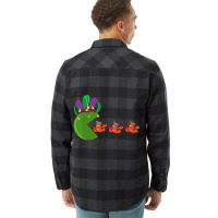 Funny Hat Eating Crawfish Louisiana Carnival Mardi Flannel Shirt | Artistshot