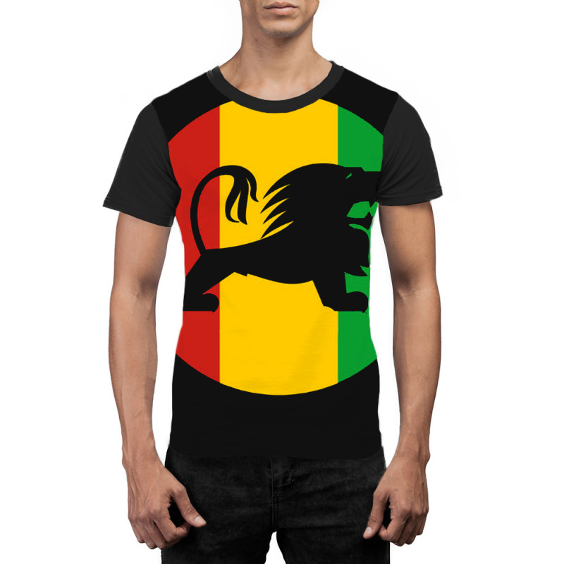 Rasta Lion T Shirt Smoking Dub Reggae Ganja Danceh Graphic T-shirt by David_True | Artistshot