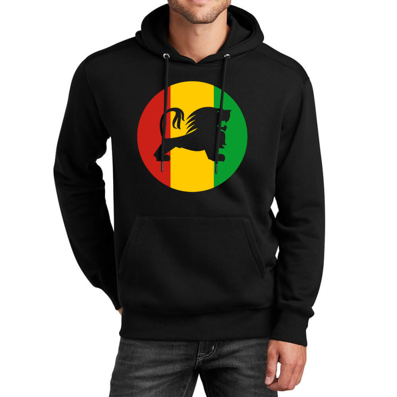 Rasta Lion T Shirt Smoking Dub Reggae Ganja Danceh Unisex Hoodie by David_True | Artistshot