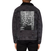 Shirley Jackson Unisex Sherpa-lined Denim Jacket | Artistshot