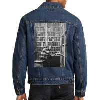 Shirley Jackson Men Denim Jacket | Artistshot