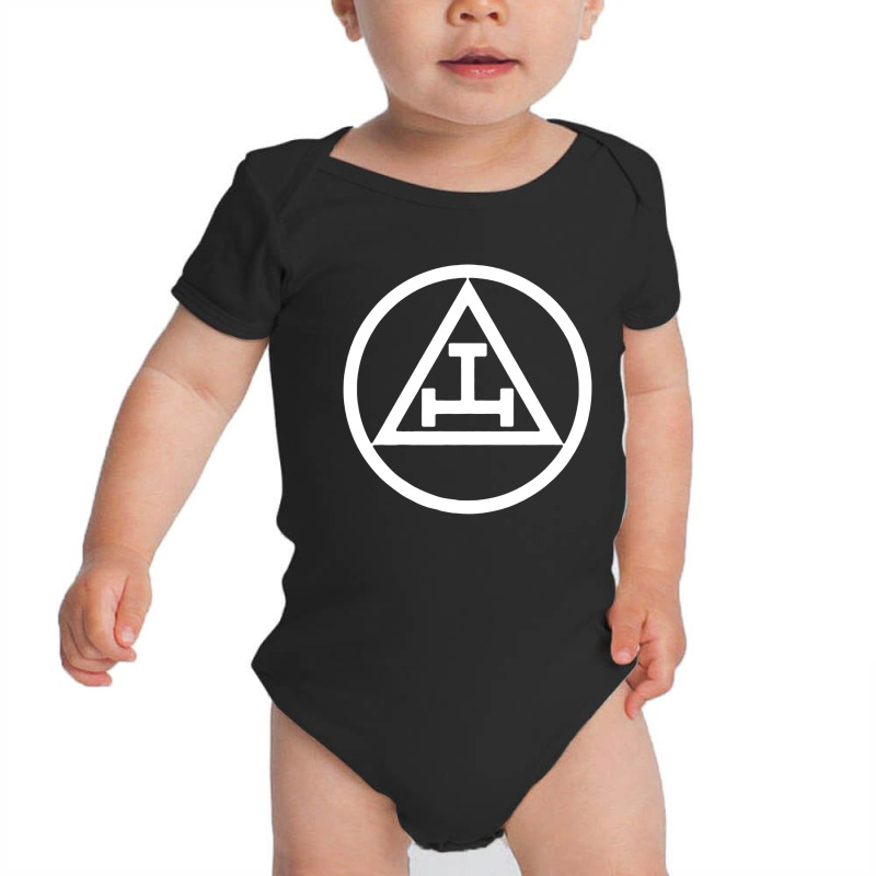 Royal Arch Mason Symbol Secret Society Tshirt Baby Bodysuit by David_True | Artistshot