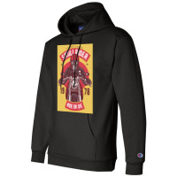 Skull Rider Ride Or Die Champion Hoodie | Artistshot