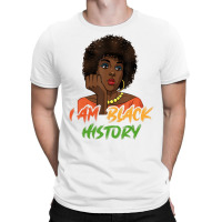 Black History Month Melanin Pride Empowerment Girl T-shirt | Artistshot