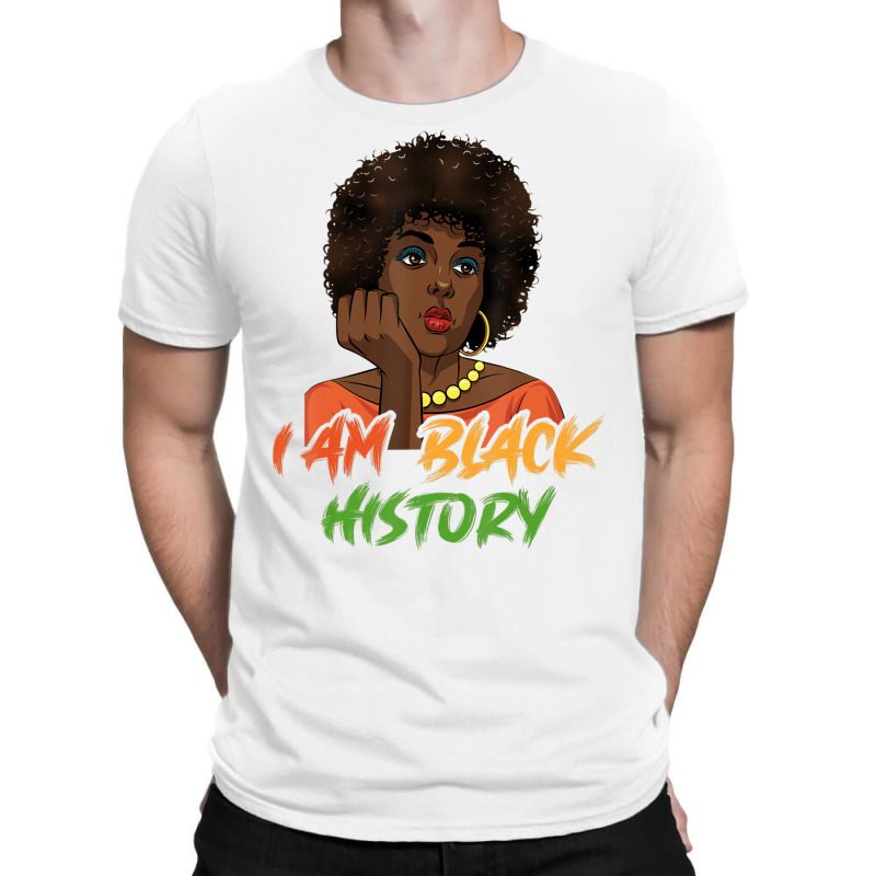 Black History Month Melanin Pride Empowerment Girl T-shirt | Artistshot