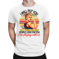 Funny I Will Put You In A Trunk And Help People Lo T-shirt | Artistshot