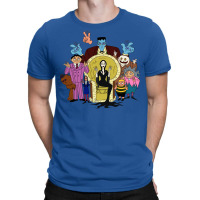 The Adams Family Cartoon Hb T-shirt | Artistshot