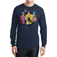 The Adams Family Cartoon Hb Long Sleeve Shirts | Artistshot