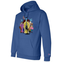 The Adams Family Cartoon Hb Champion Hoodie | Artistshot