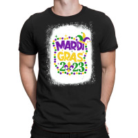 Bleached Mardi Gras 2023 Jester Outfit Kids Girl B T-shirt | Artistshot