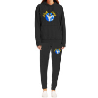 Blk Rodeo African American Design Long Sleeve T Sh Hoodie & Jogger Set | Artistshot