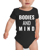 Bodies And Mind Dominance Training Pullover Hoodie Baby Bodysuit | Artistshot