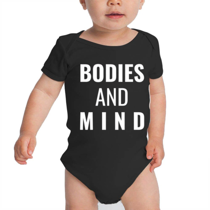 Bodies And Mind Dominance Training Pullover Hoodie Baby Bodysuit by darinstan | Artistshot