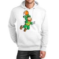 Leprechaun Basketball Dunk St Patricks Day Boys Me Unisex Hoodie | Artistshot