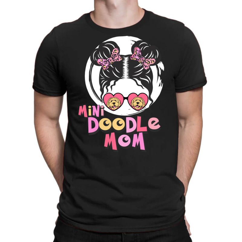 Mini Doodle Mom, Goldendoodle Mom, Doodle Lover Gi T-Shirt by tahon | Artistshot