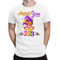 Mardi Gras 2023 Costume With Mask Sweatshirt T-shirt | Artistshot