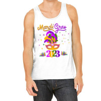 Mardi Gras 2023 Costume With Mask Sweatshirt Tank Top | Artistshot