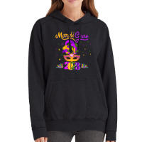 Mardi Gras 2023 Costume With Mask Sweatshirt Vintage Hoodie | Artistshot