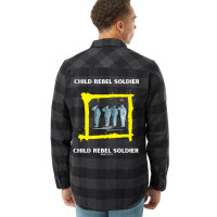 Graphic Tees. Child Rebel Soldier Pullover Hoodie Flannel Shirt | Artistshot