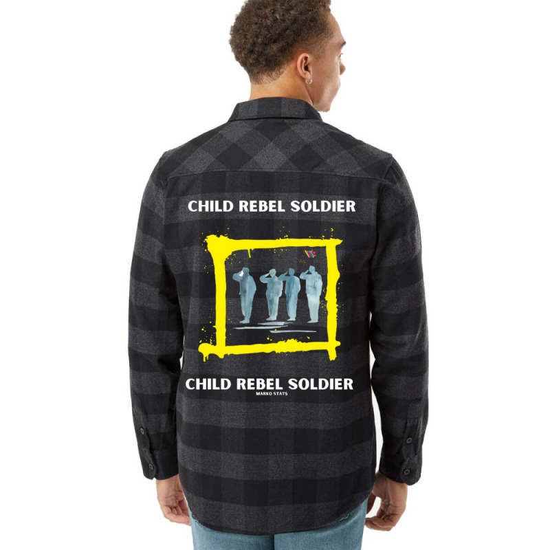 Graphic Tees. Child Rebel Soldier Pullover Hoodie Flannel Shirt | Artistshot