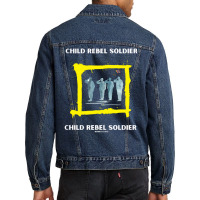 Graphic Tees. Child Rebel Soldier Pullover Hoodie Men Denim Jacket | Artistshot