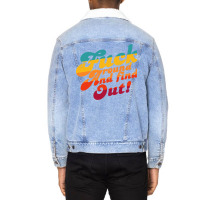 Fuck Around And Find Out Fafo F Around And Find Ou Unisex Sherpa-lined Denim Jacket | Artistshot