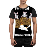 Funny Barn Hunt   In Search Of Rats With Jack Russ Graphic T-shirt | Artistshot