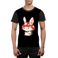 Mushroom Cat Graphic T-shirt | Artistshot