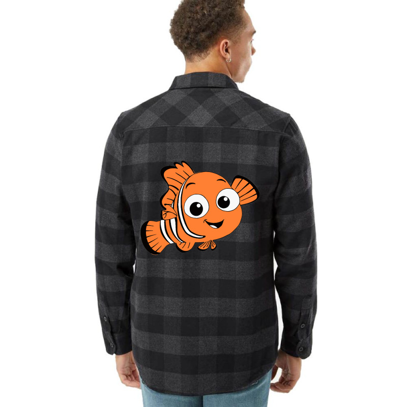 Nemo Flannel Shirt by nokwqaart | Artistshot