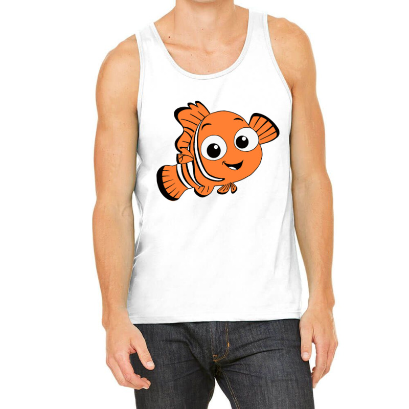 Nemo Tank Top by nokwqaart | Artistshot