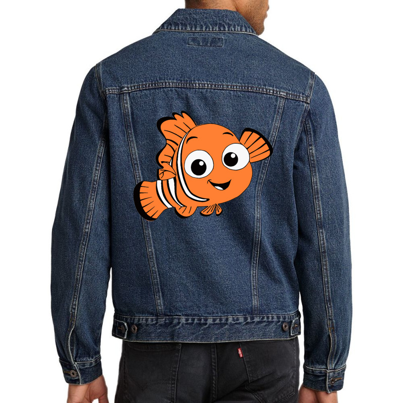 Nemo Men Denim Jacket by nokwqaart | Artistshot