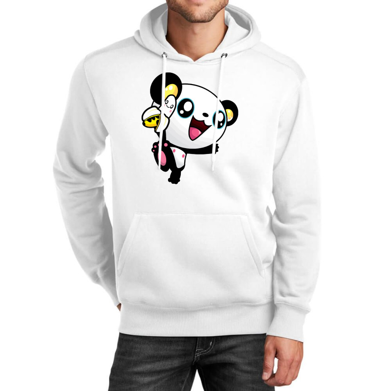 Panda Banana Unisex Hoodie by nokwqaart | Artistshot