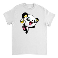 Panda Banana Classic T-shirt | Artistshot