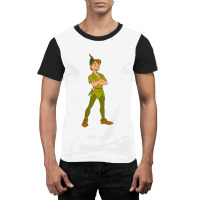 Peterpan Graphic T-shirt | Artistshot