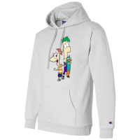 Phineas And Ferb Champion Hoodie | Artistshot