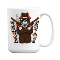 Cat Mafia Sweet Criminal Aesthetic 15 Oz Coffee Mug | Artistshot