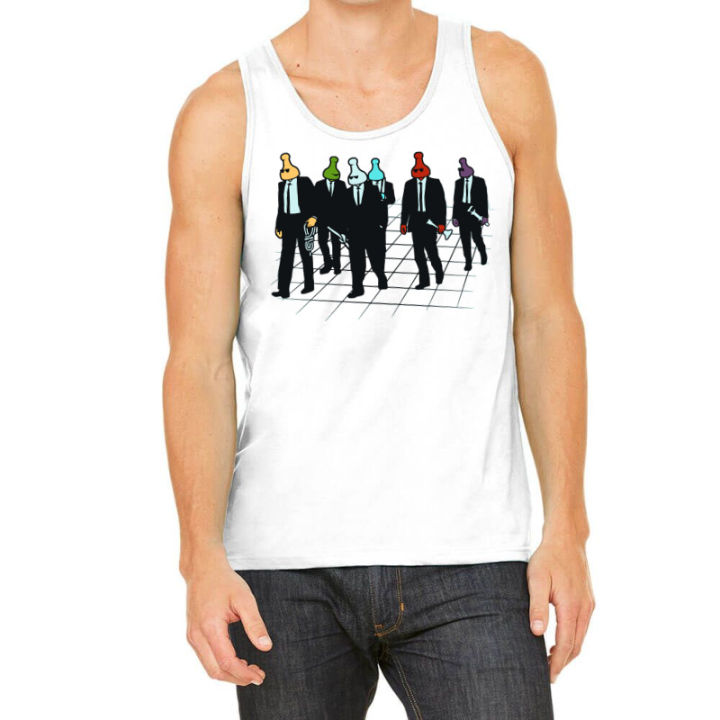 Reservoir Clues Tank Top by MilaArt. | Artistshot