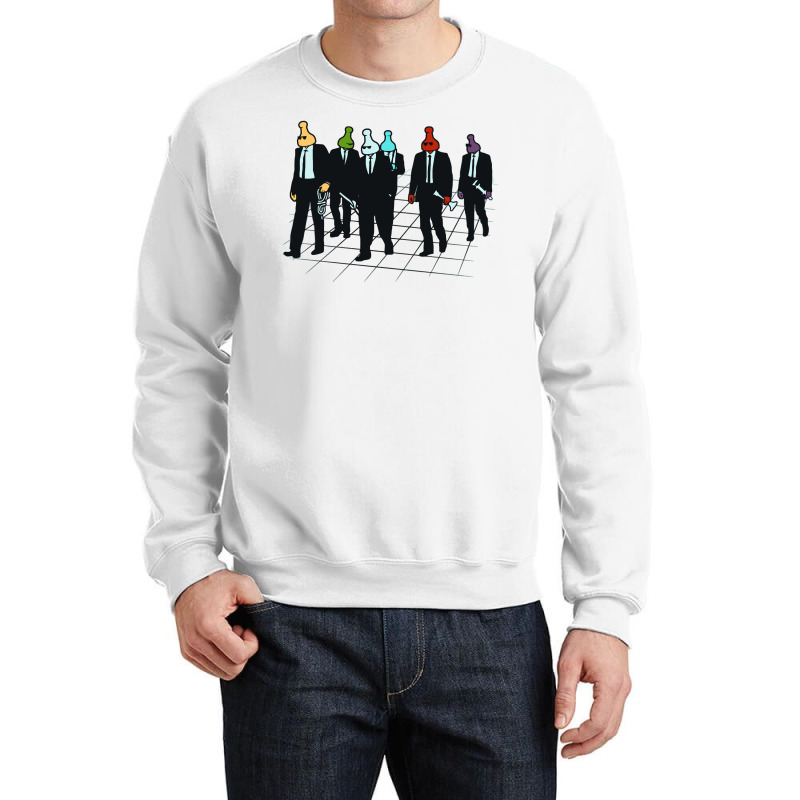 Reservoir Clues Crewneck Sweatshirt by MilaArt. | Artistshot